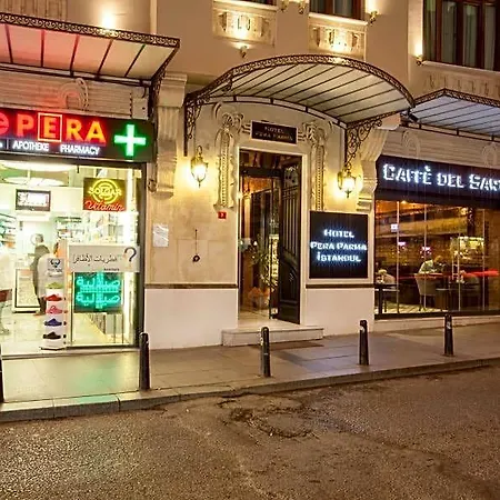 Szálloda Pera Parma